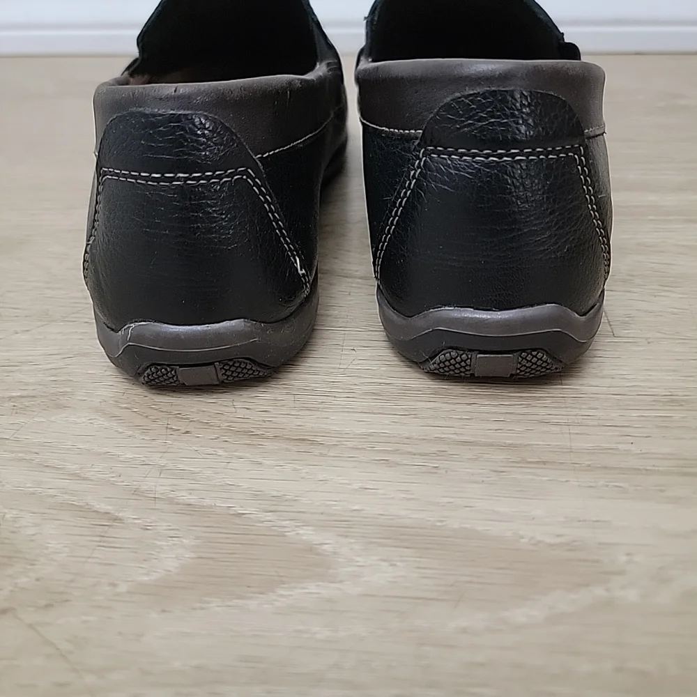 Florsheim Men's Black and Brown Loafers